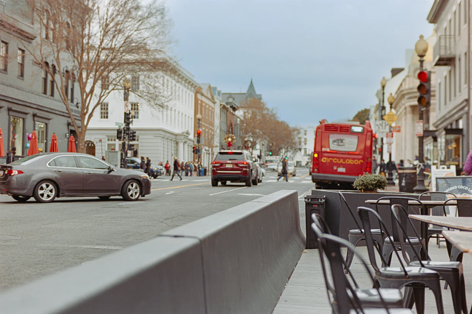Georgetown section of Washington, DC
