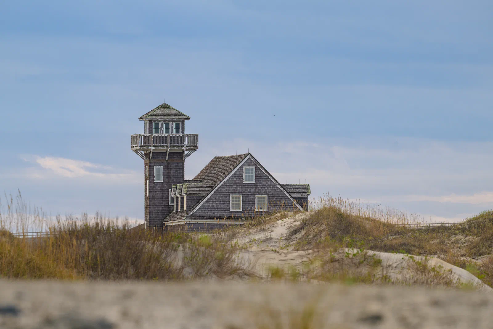 Oregon Inlet Life Saving Station