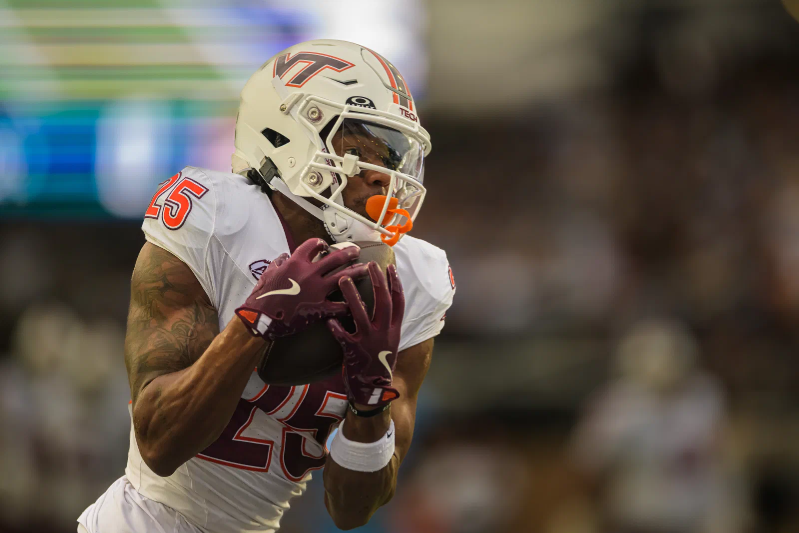 Jaylin Lane, Virginia Tech