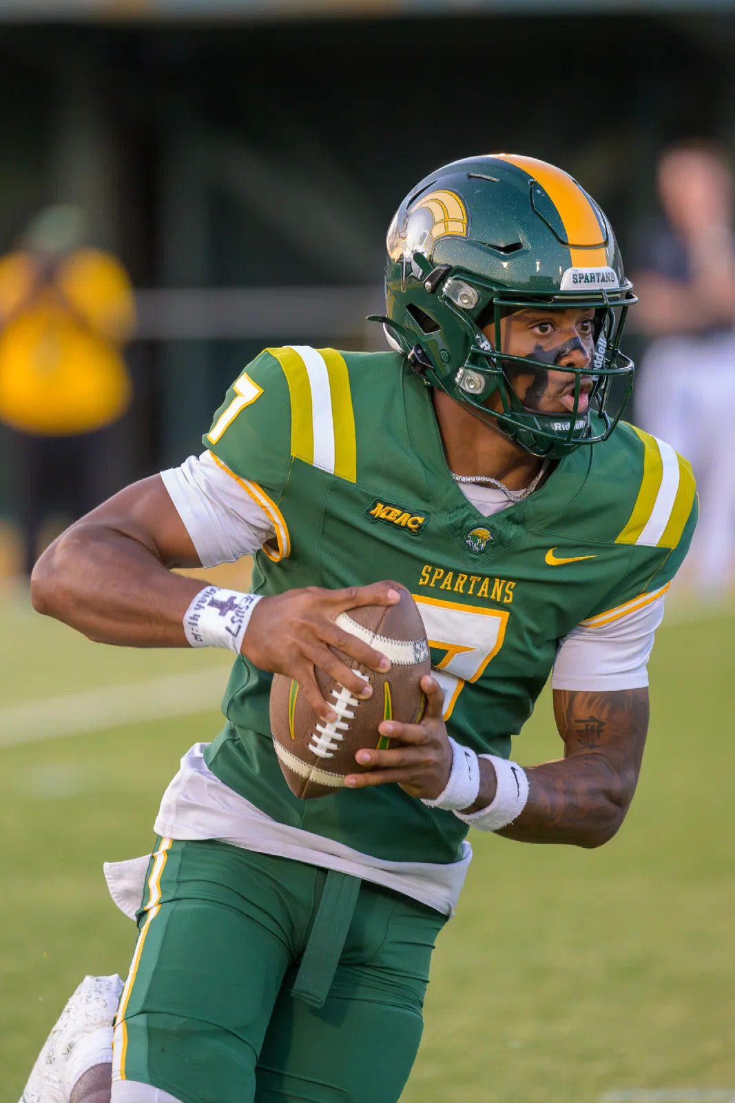 Israel Carter, Norfolk State